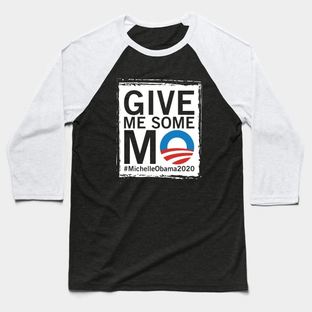 Give Me Some MO Baseball T-Shirt by chwbcc